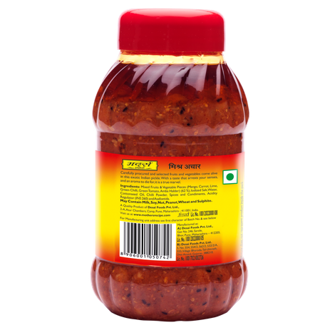 Mothers Recipe Mixed Pickle